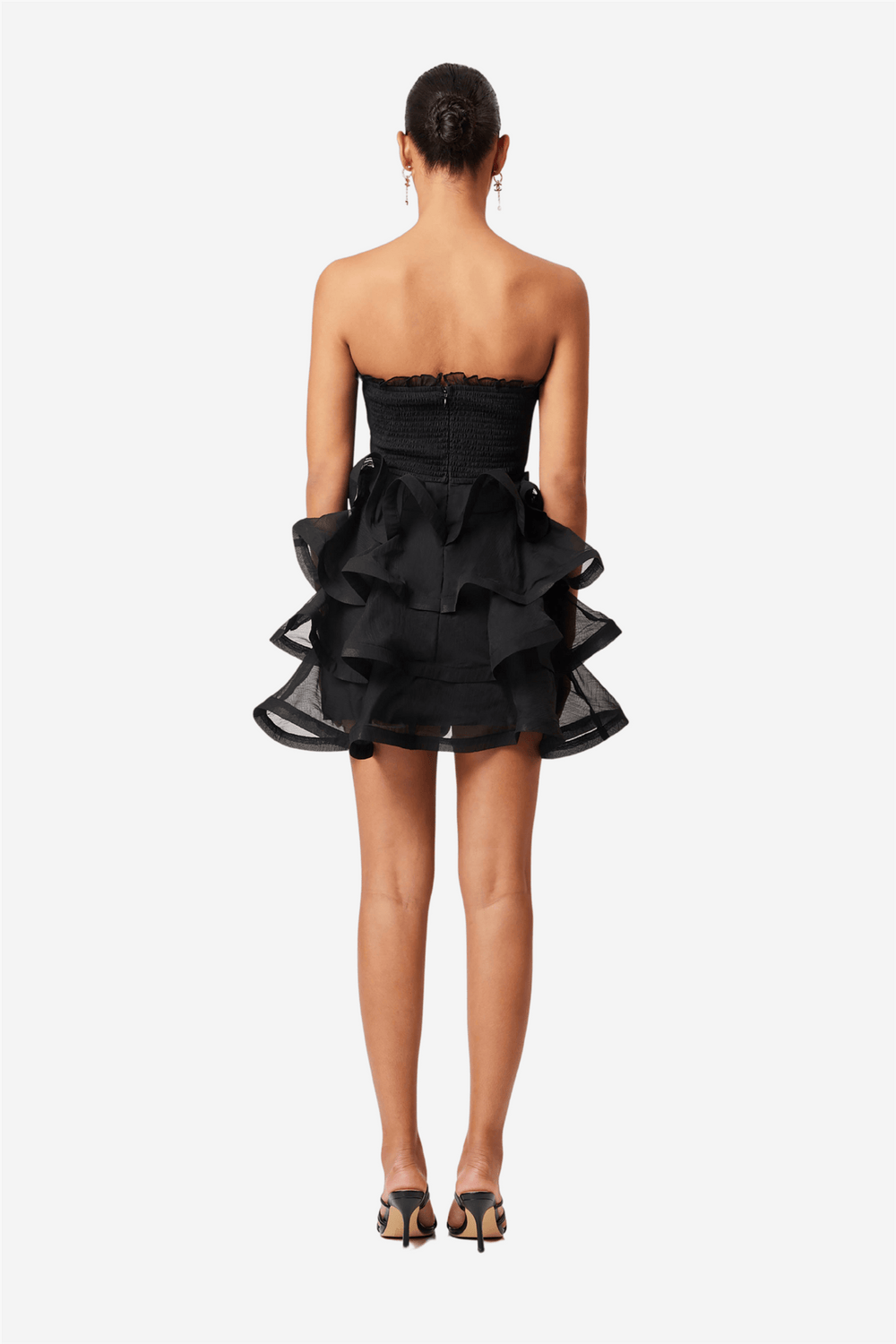 Elliatt Kjoler & jumpsuits LOUISE STRAPLESS MINI DRESS BLACK