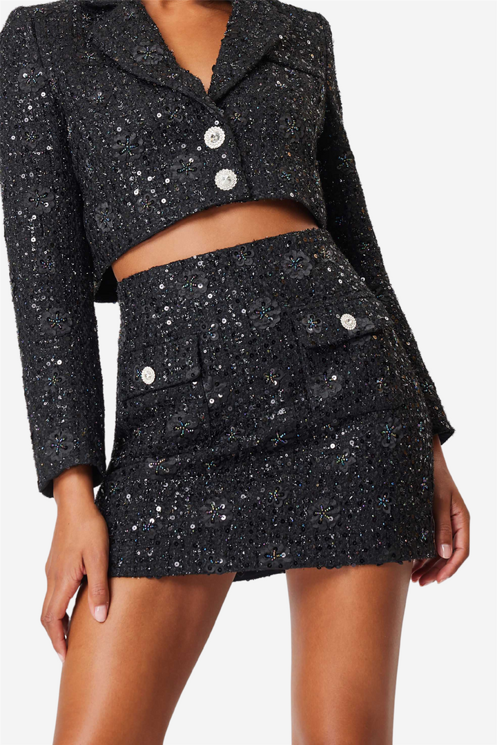 Elliatt Skjørt Adeline Skirt Black