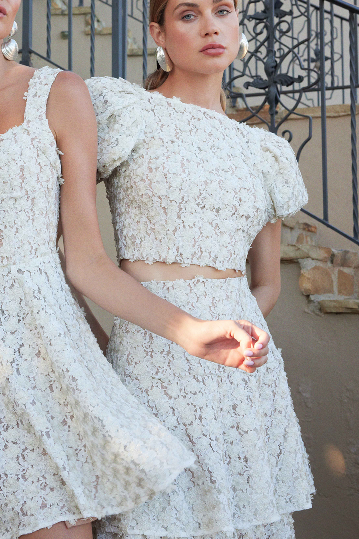 Elliatt Topper & t-skjorter Cali Top Ivorygold