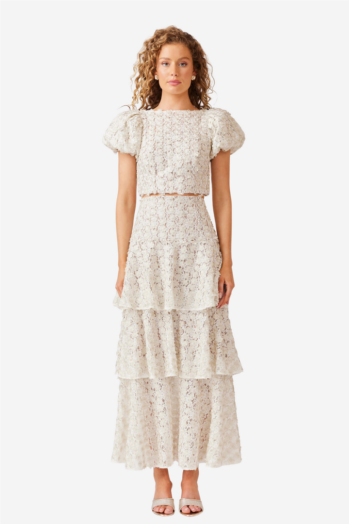 Elliatt Topper & t-skjorter Cali Top Ivorygold