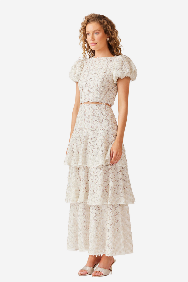 Elliatt Topper & t-skjorter Cali Top Ivorygold