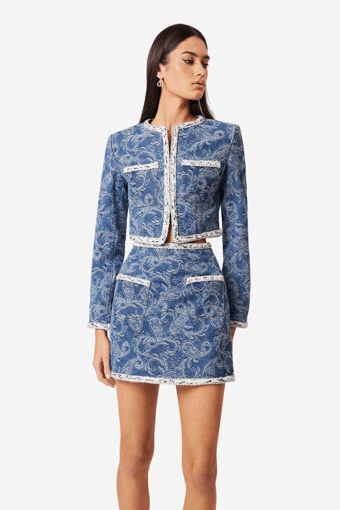 Elliatt Yttertøy DENVER DENIM JACKET BLUE