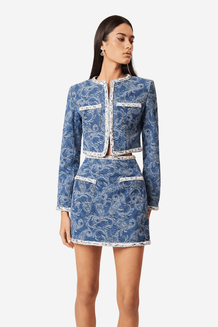 Elliatt Yttertøy DENVER DENIM JACKET BLUE