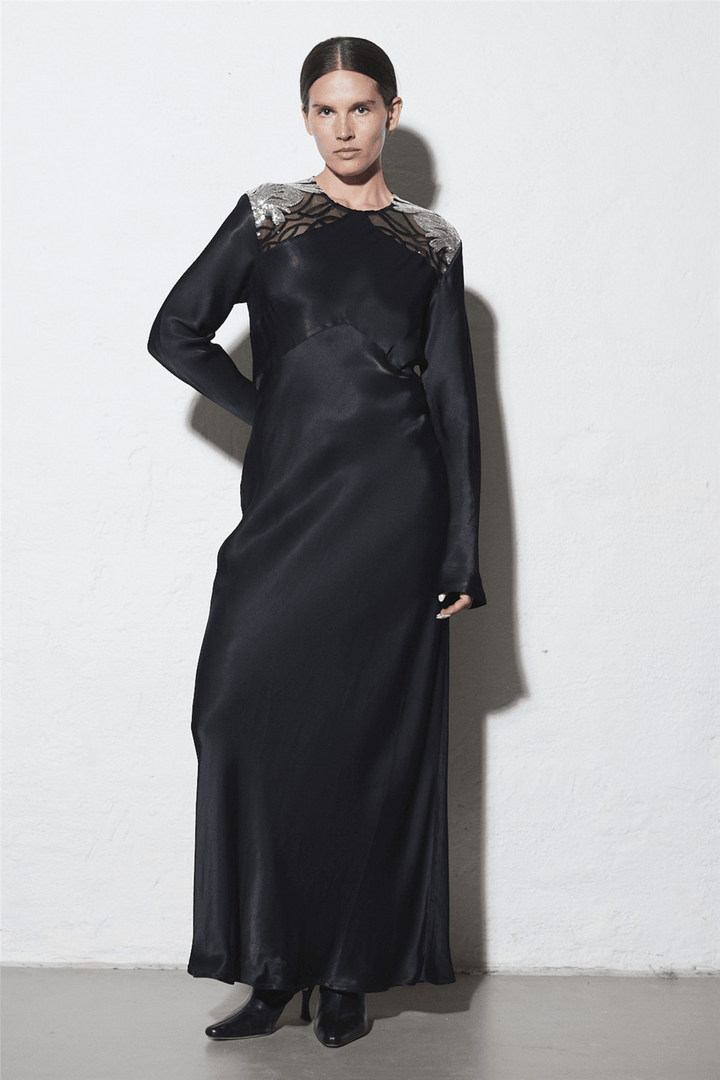 Envelope 1976 Kjoler & jumpsuits Envelope Dress Black