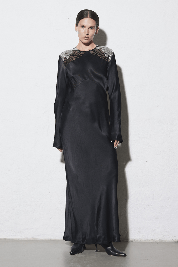 Envelope 1976 Kjoler & jumpsuits Envelope Dress Black