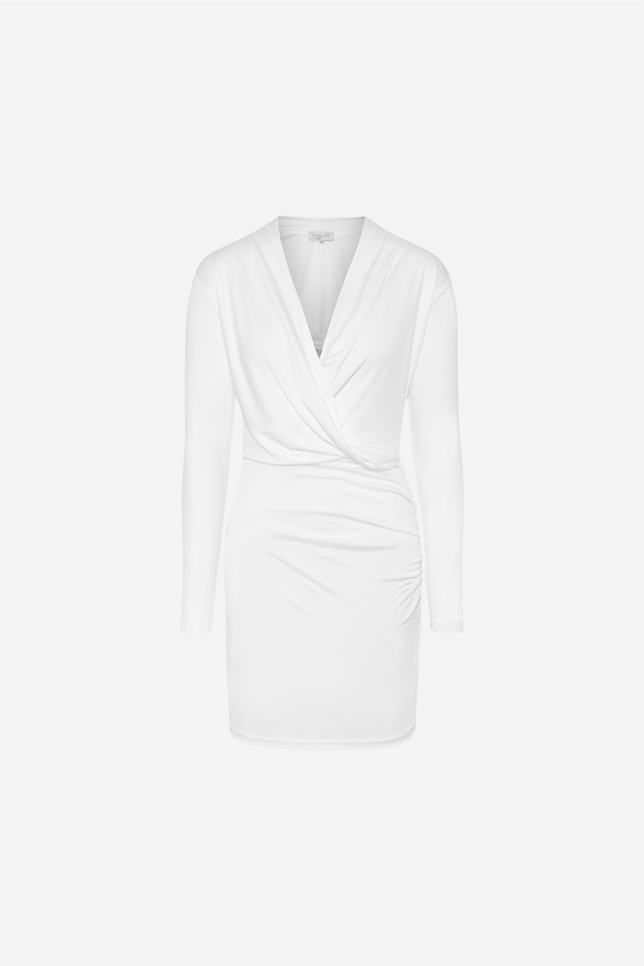 Envelope 1976 Kjoler & jumpsuits Opening Dress Short White