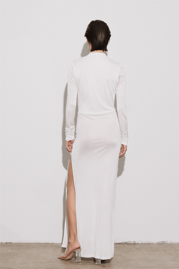 Envelope 1976 Kjoler & jumpsuits Opening Dress White
