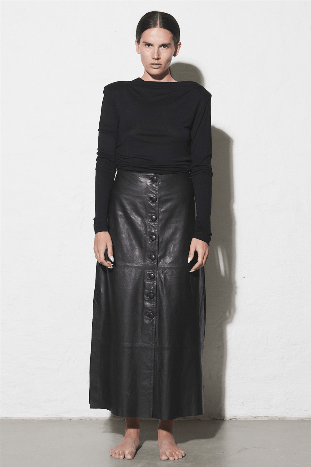 Envelope 1976 Topper & t-skjorter Canelli Body Black