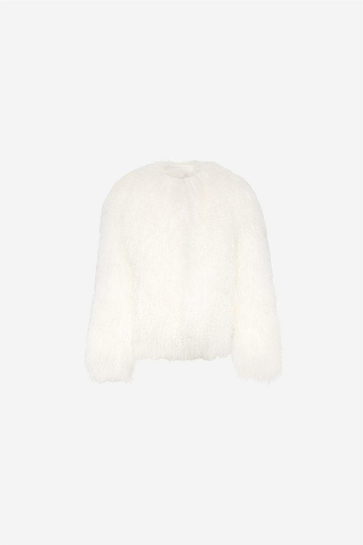 Envelope 1976 Yttertøy All Night Jacket Short Cream