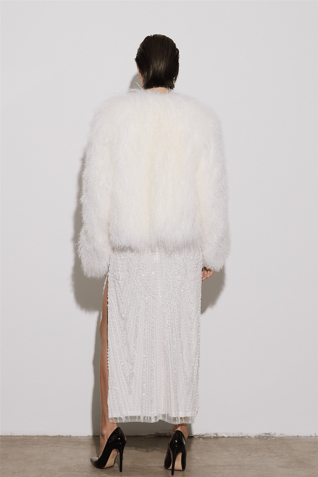 Envelope 1976 Yttertøy All Night Jacket Short Cream