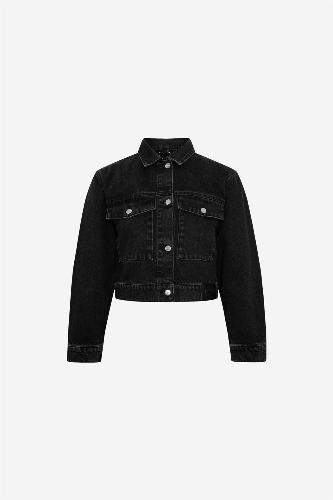 Envelope 1976 Yttertøy Box Jacket Washed Black