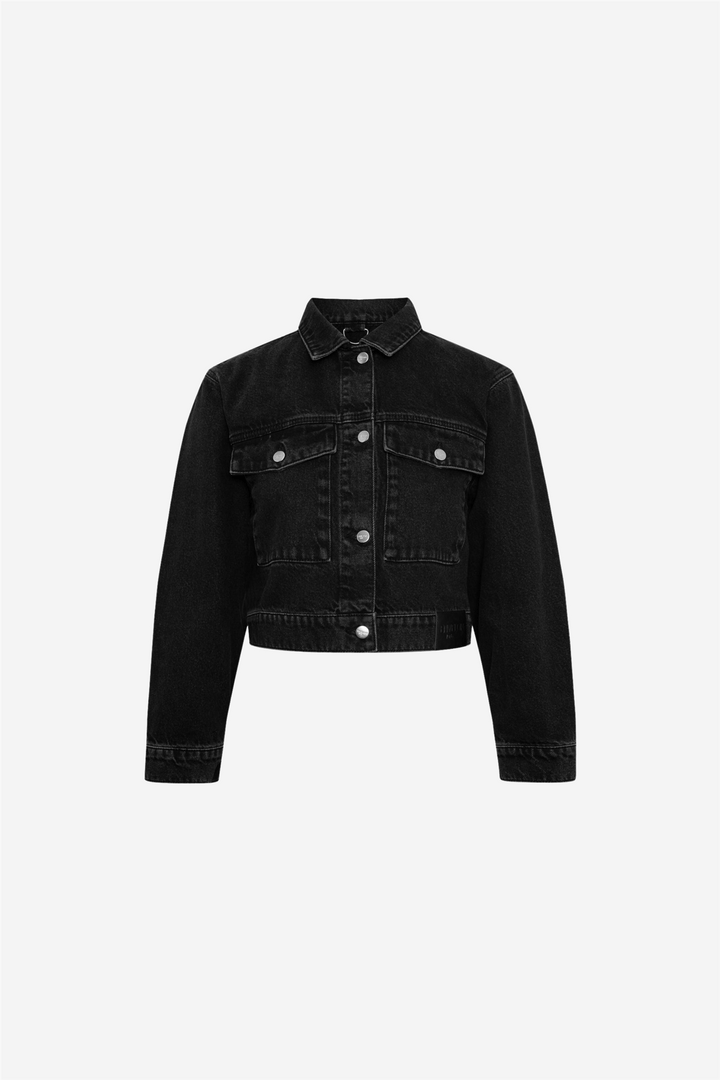 Envelope 1976 Yttertøy Box Jacket Washed Black