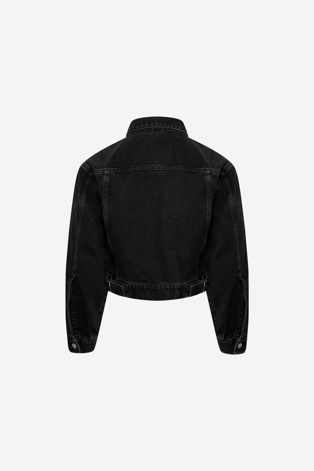 Envelope 1976 Yttertøy Box Jacket Washed Black