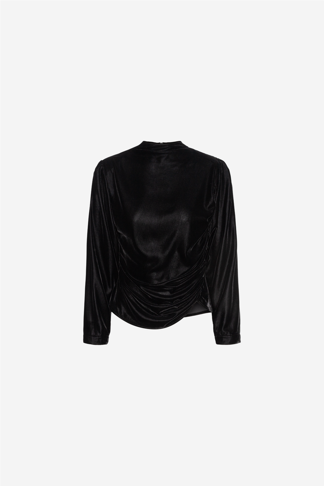 Envelope1976 Bluser & Skjorter Jet Top Velvet Black