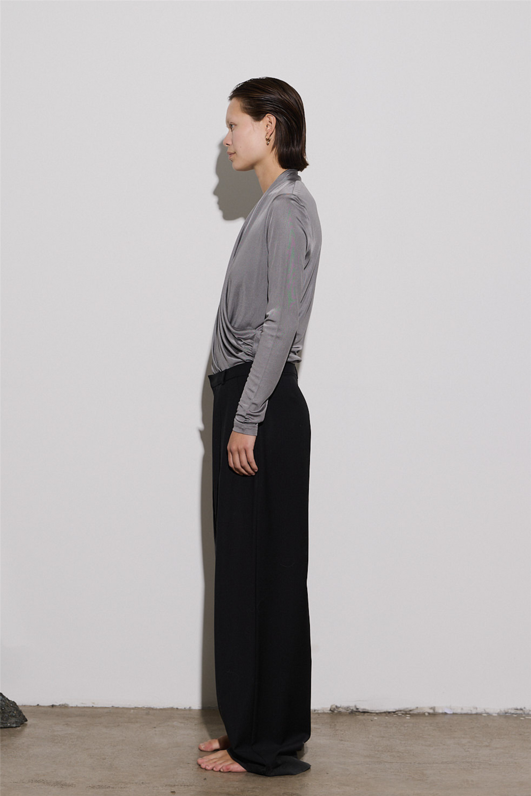 Envelope1976 Bluser & Skjorter Soda Top Grey