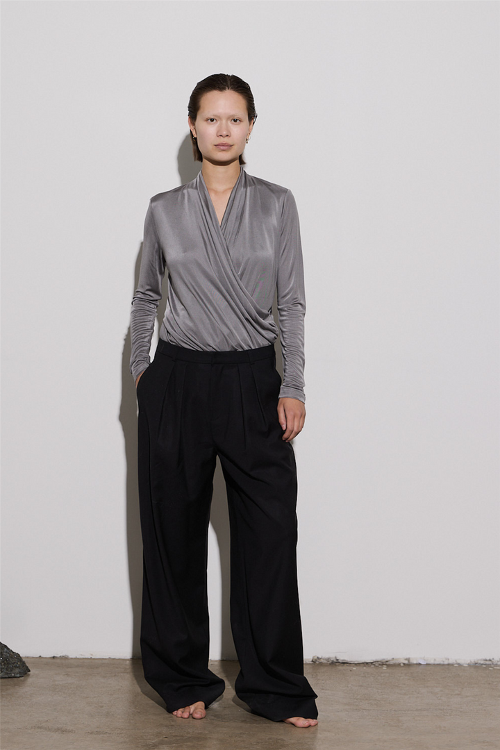 Envelope1976 Bluser & Skjorter Soda Top Grey