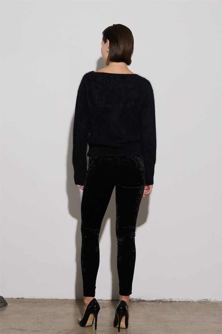 Envelope1976 Bukser & jeans Crush Tights Black