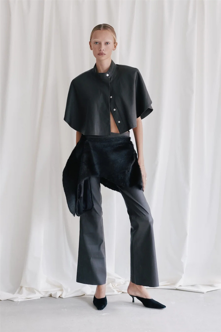 Envelope1976 Bukser & jeans Lenny Pant Dark Brown