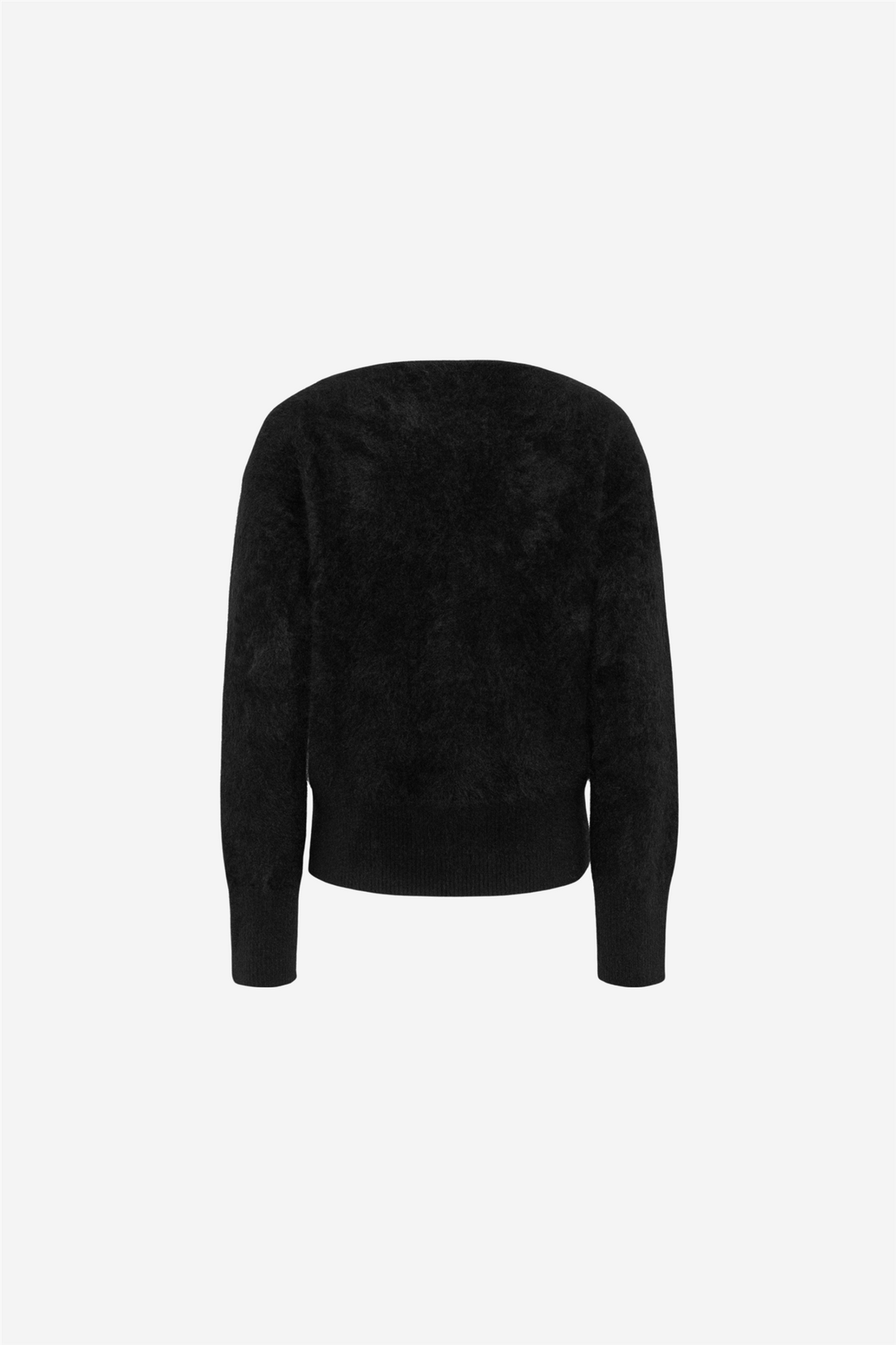 Envelope1976 Genser & Cardigan Cloud Knit Black