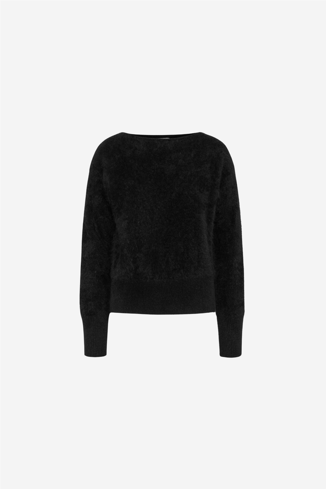Envelope1976 Genser & Cardigan Cloud Knit Black