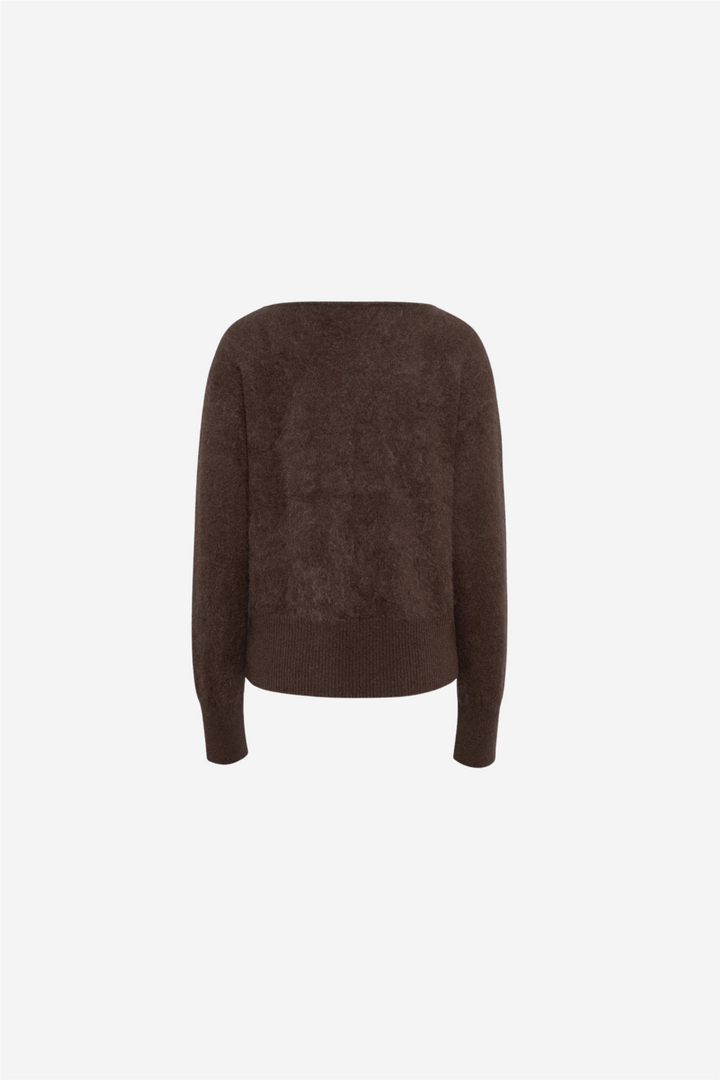 Envelope1976 Genser & Cardigan Cloud Knit Brown