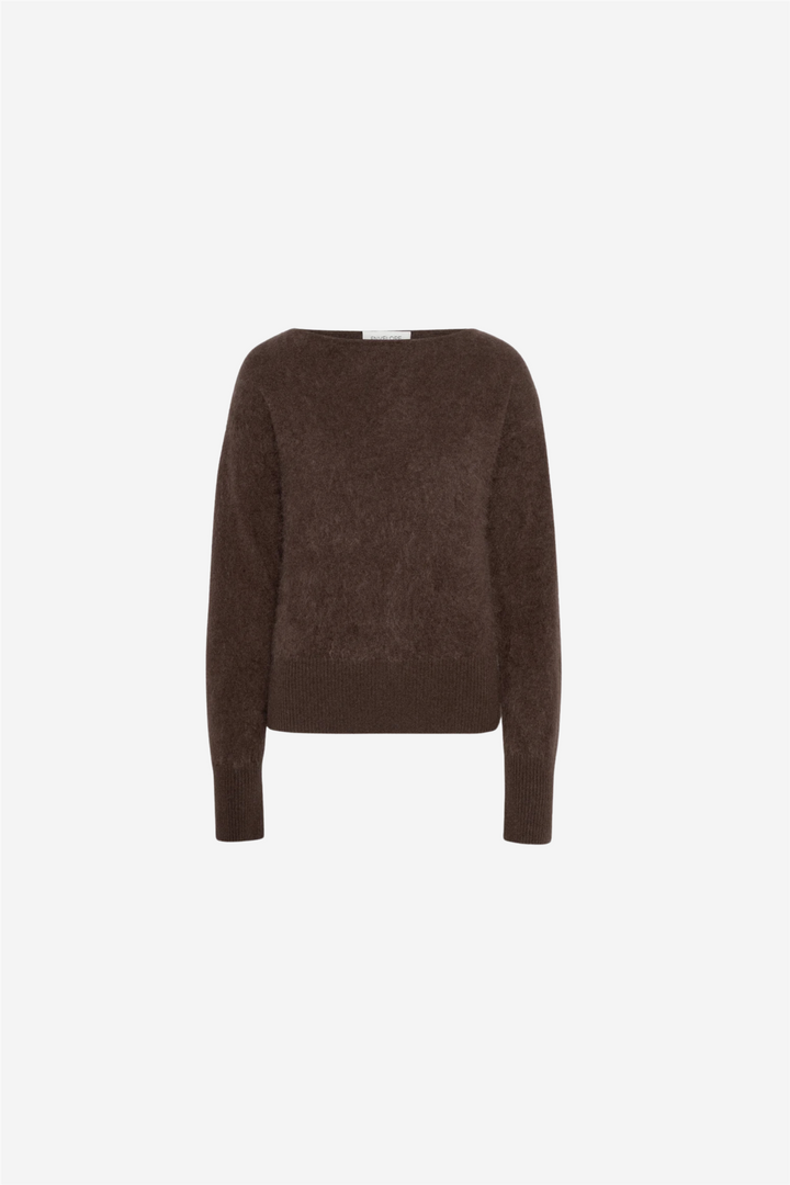 Envelope1976 Genser & Cardigan Cloud Knit Brown