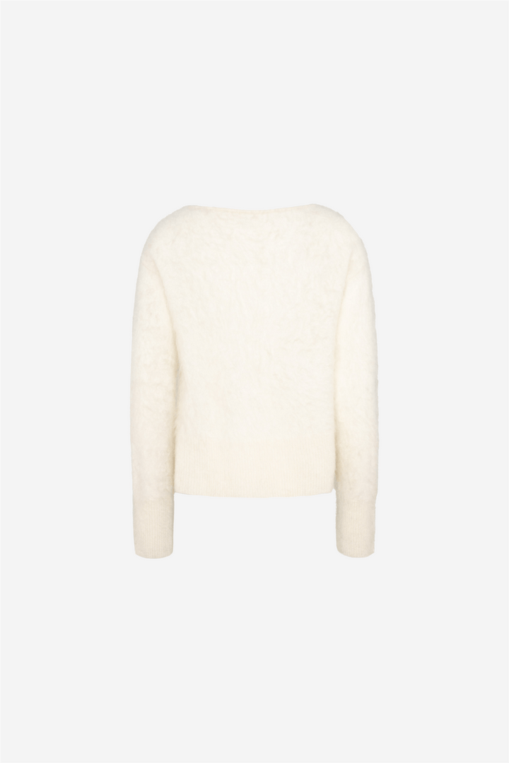 Envelope1976 Genser & Cardigan Cloud Knit Cream