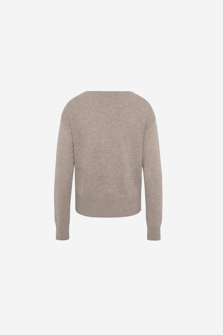 Envelope1976 Genser & Cardigan Cloud Knit Taupe