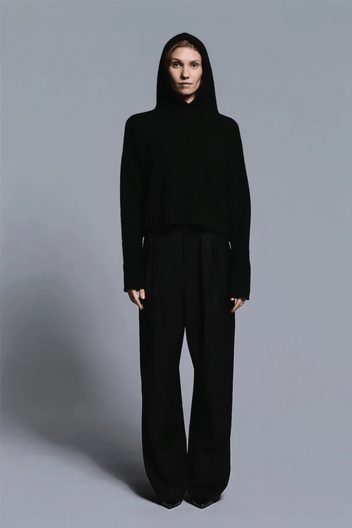 Envelope1976 Genser &amp; Cardigan Everyday Hoodie Black