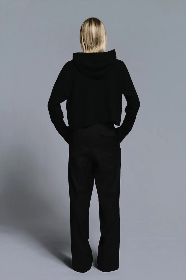 Envelope1976 Genser &amp; Cardigan Everyday Hoodie Black