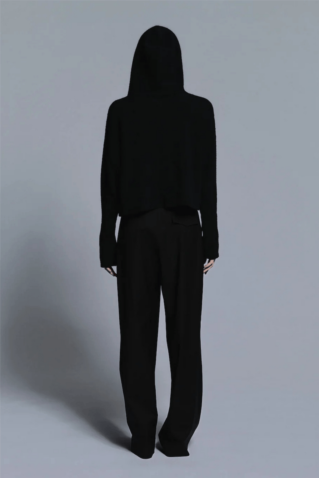 Envelope1976 Genser &amp; Cardigan Everyday Hoodie Black