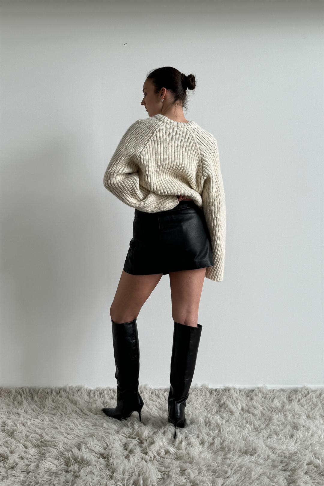 Envelope1976 Genser & Cardigan Seoul knit Cream