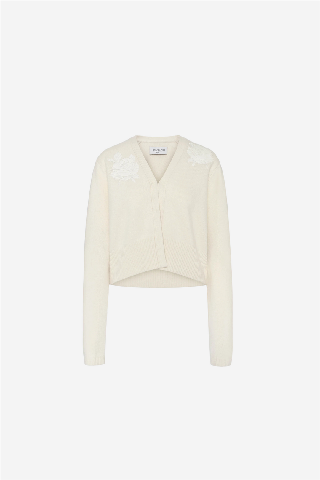 Envelope1976 Genser & Cardigan Thorn Cardigan Cream