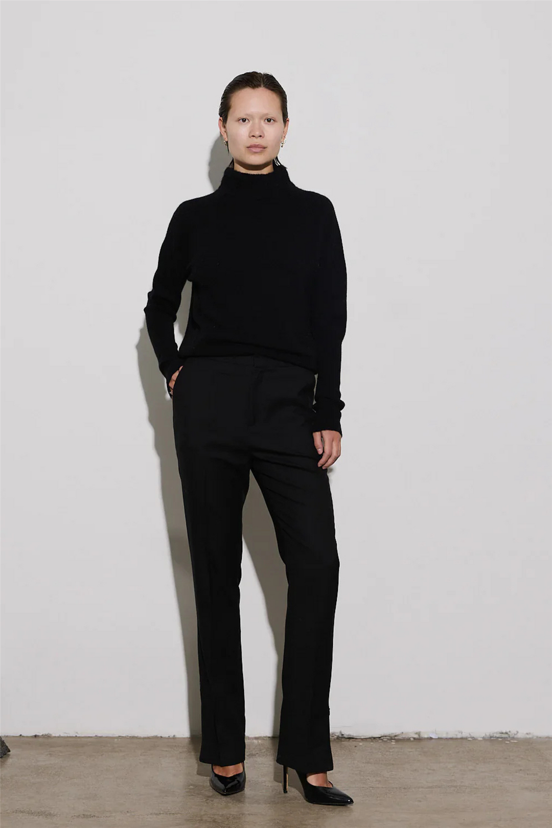 Envelope1976 Genser & Cardigan Vienna Knit Black