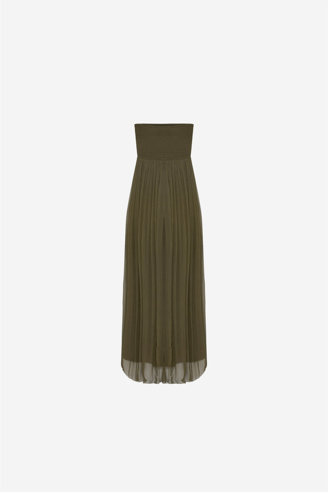 Envelope1976 Kjoler & jumpsuits Amalfi Dress Dark Olive