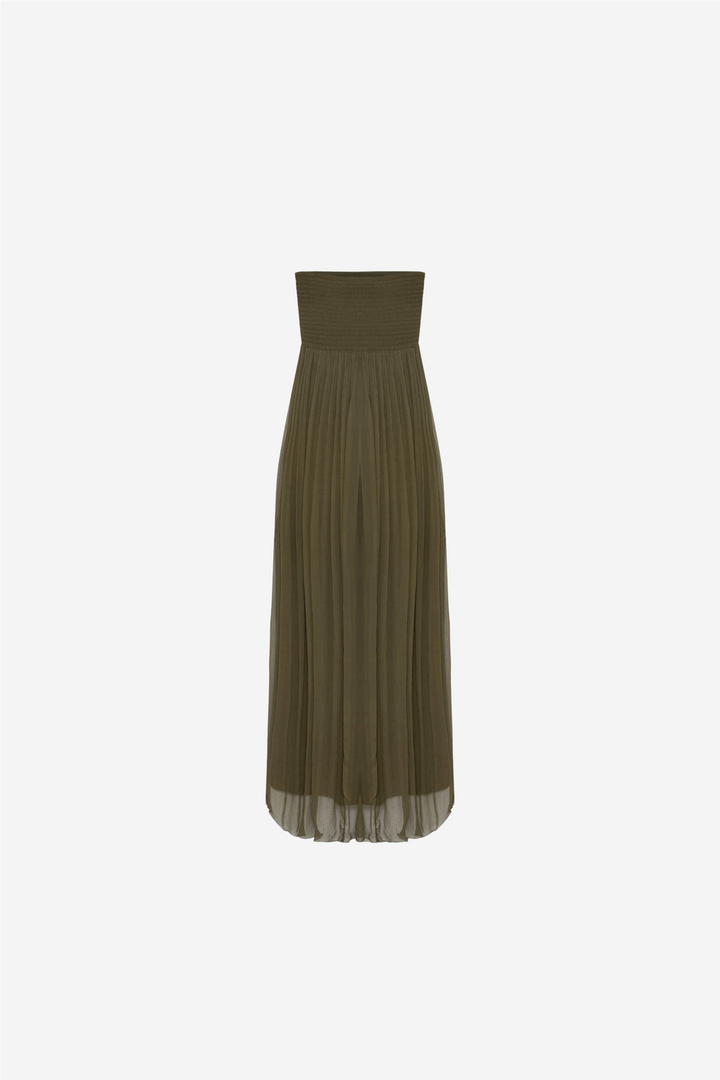 Envelope1976 Kjoler & jumpsuits Amalfi Dress Dark Olive