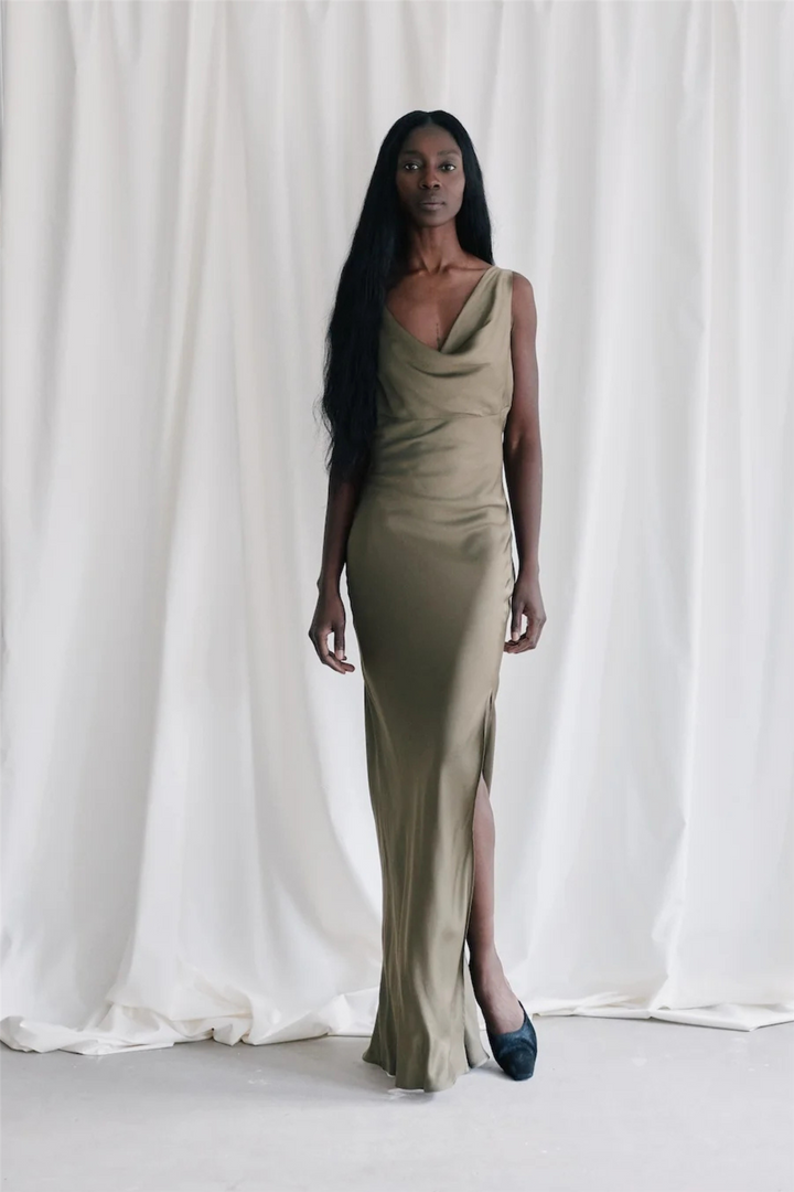 Envelope1976 Kjoler & jumpsuits Cameron Dress Burnt Olive