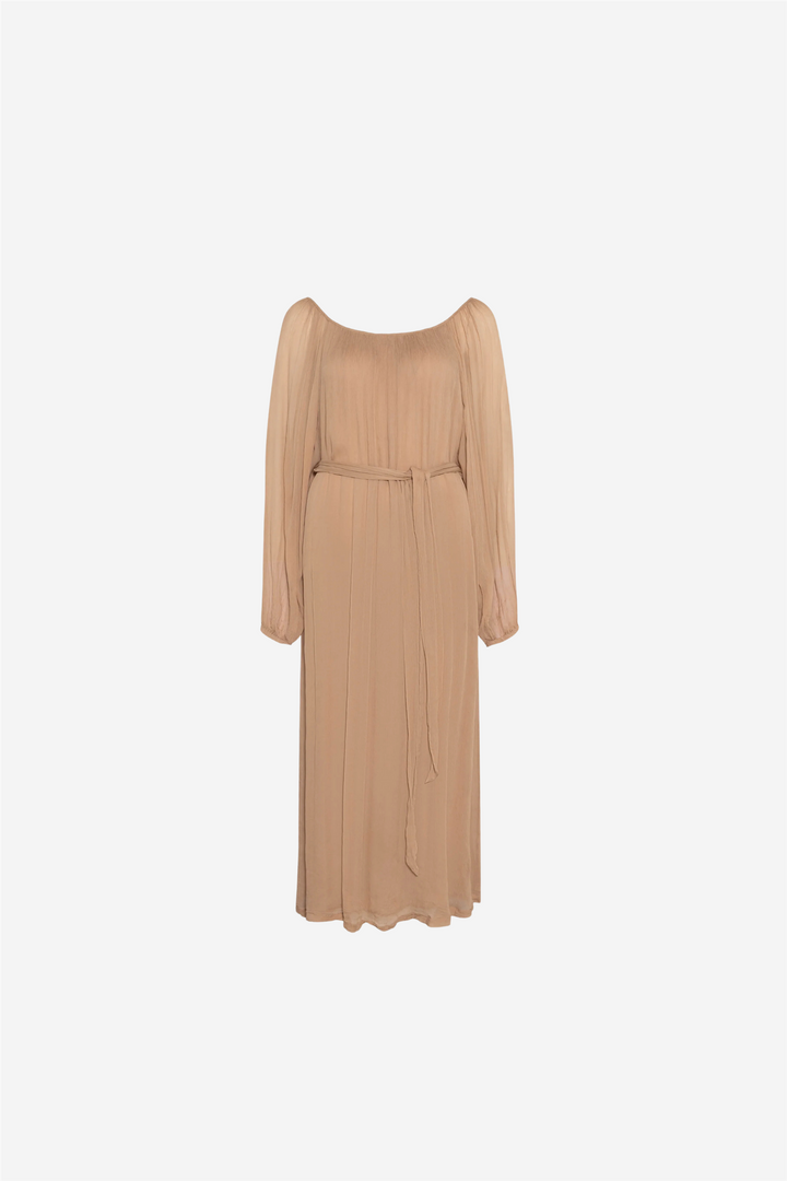 Envelope1976 Kjoler & jumpsuits Como Dress Warm Taupe