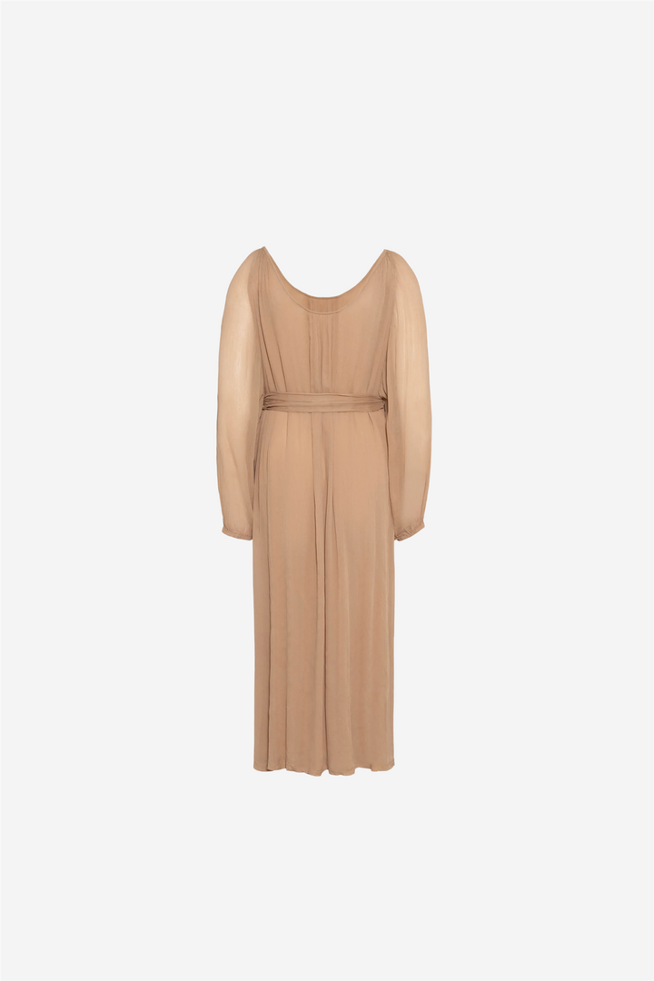 Envelope1976 Kjoler & jumpsuits Como Dress Warm Taupe