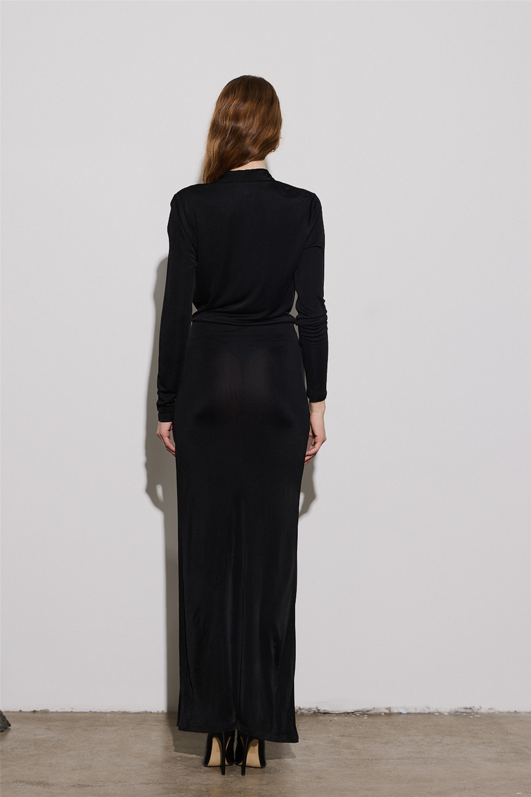 Envelope1976 Kjoler & jumpsuits Opening Dress Black