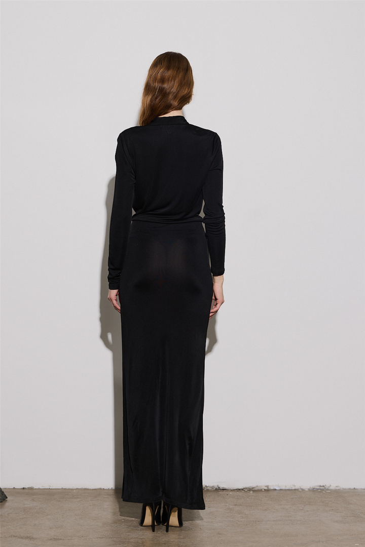 Envelope1976 Kjoler & jumpsuits Opening Dress Black