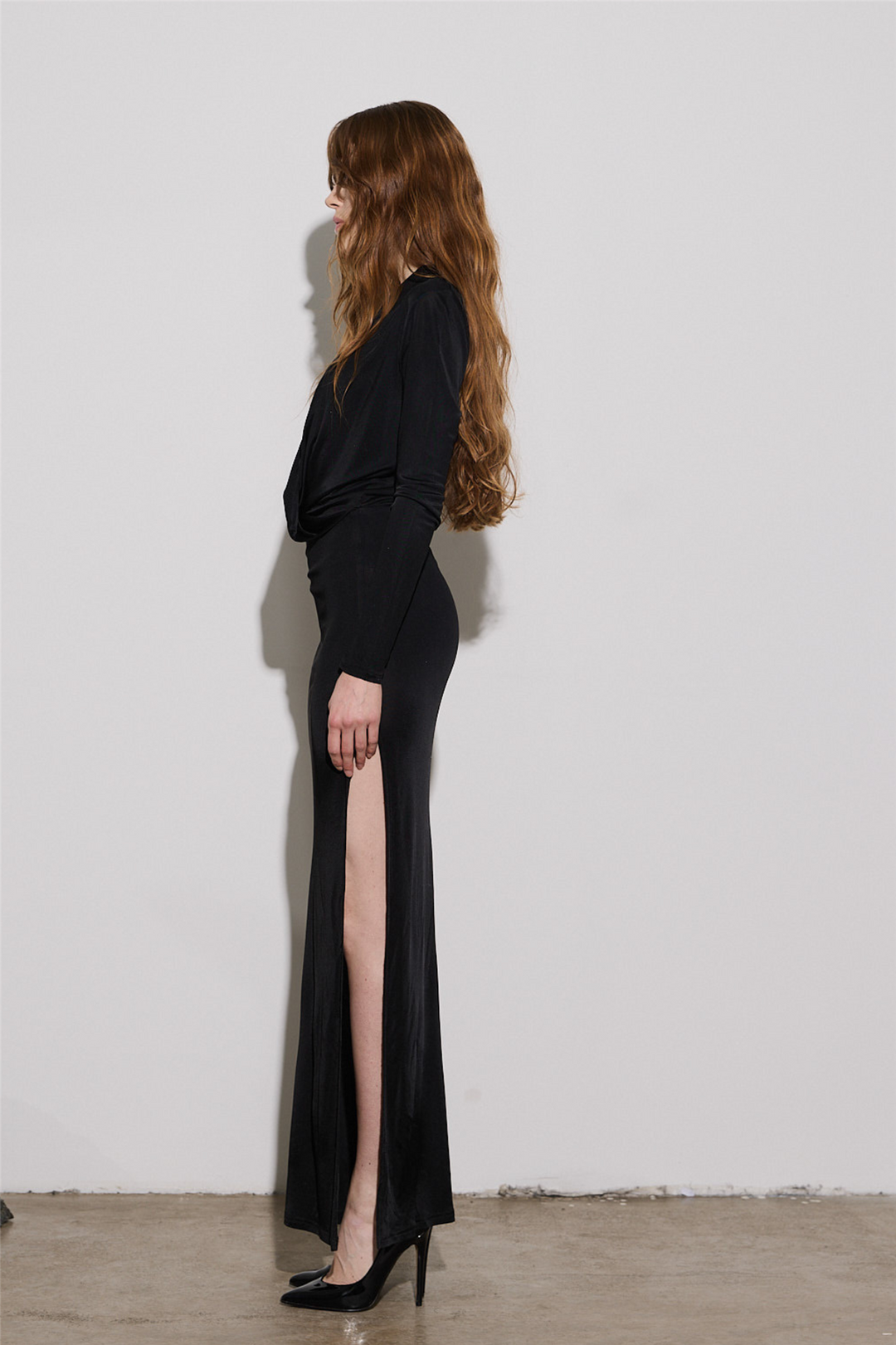 Envelope1976 Kjoler & jumpsuits Opening Dress Black