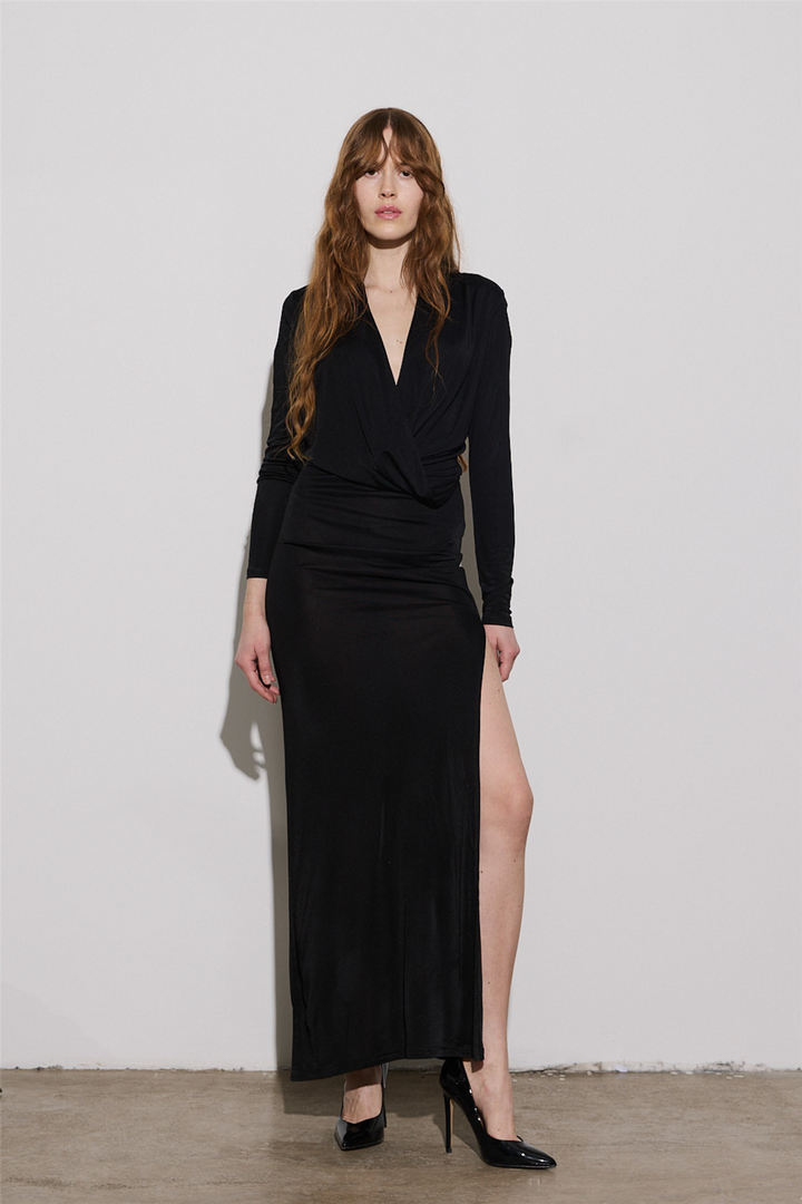Envelope1976 Kjoler & jumpsuits Opening Dress Black