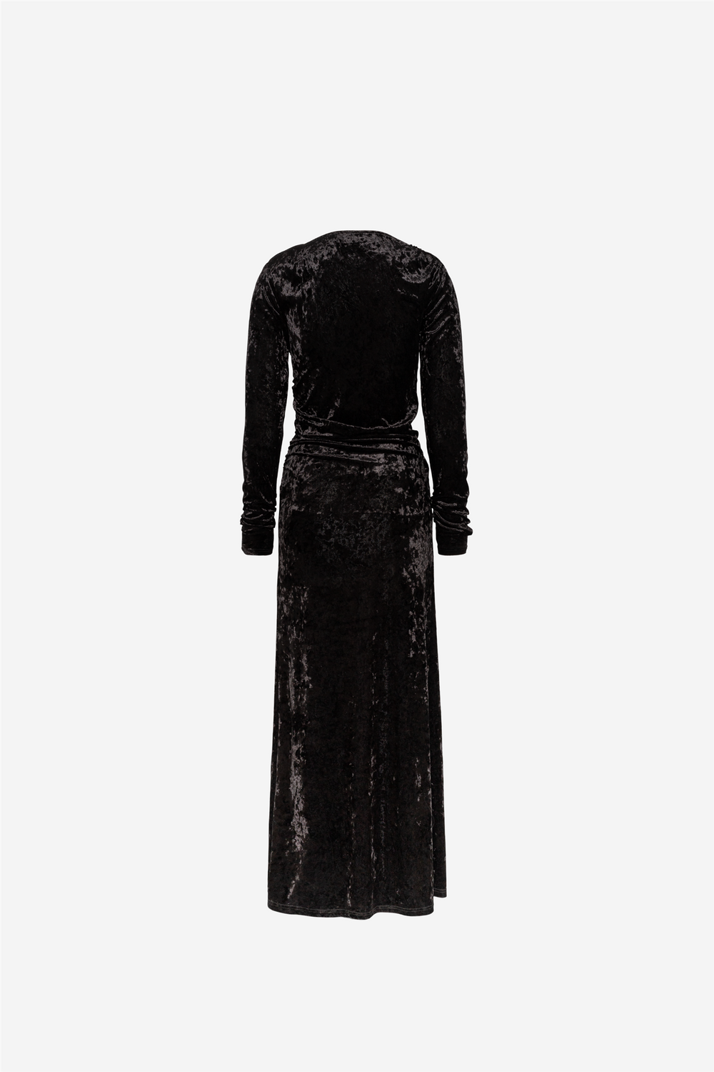 Envelope1976 Kjoler & jumpsuits San Dona Dress Velvet Black