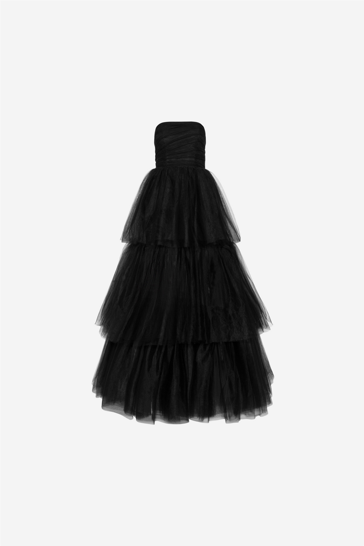 Envelope1976 Kjoler & jumpsuits Swan dress Black