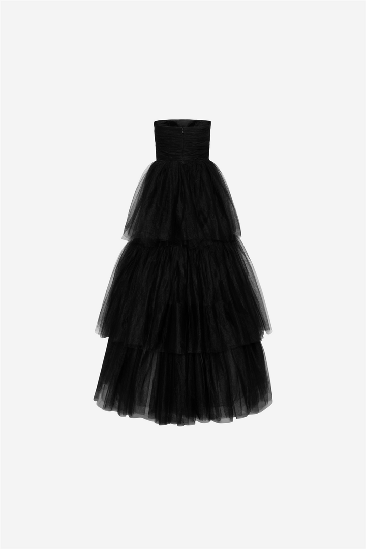 Envelope1976 Kjoler & jumpsuits Swan dress Black