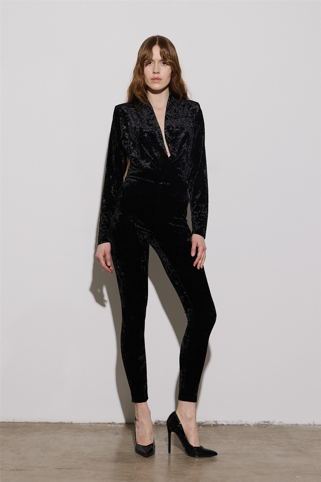 Envelope1976 Kjoler & jumpsuits Vision Catsuit Black