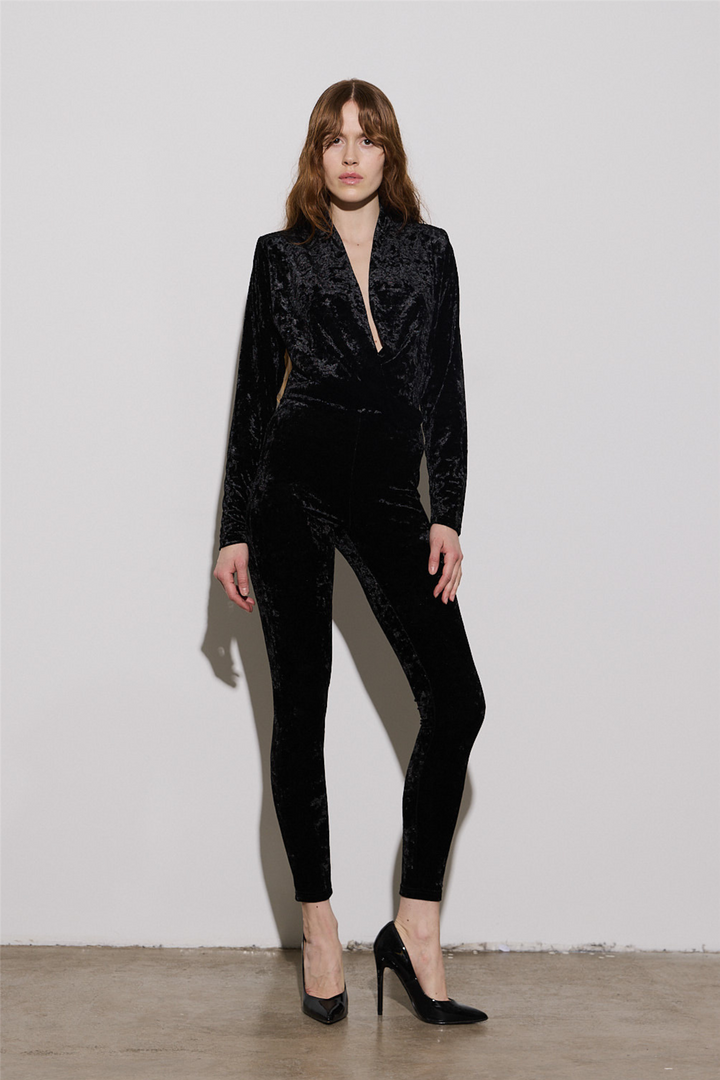 Envelope1976 Kjoler & jumpsuits Vision Catsuit Black