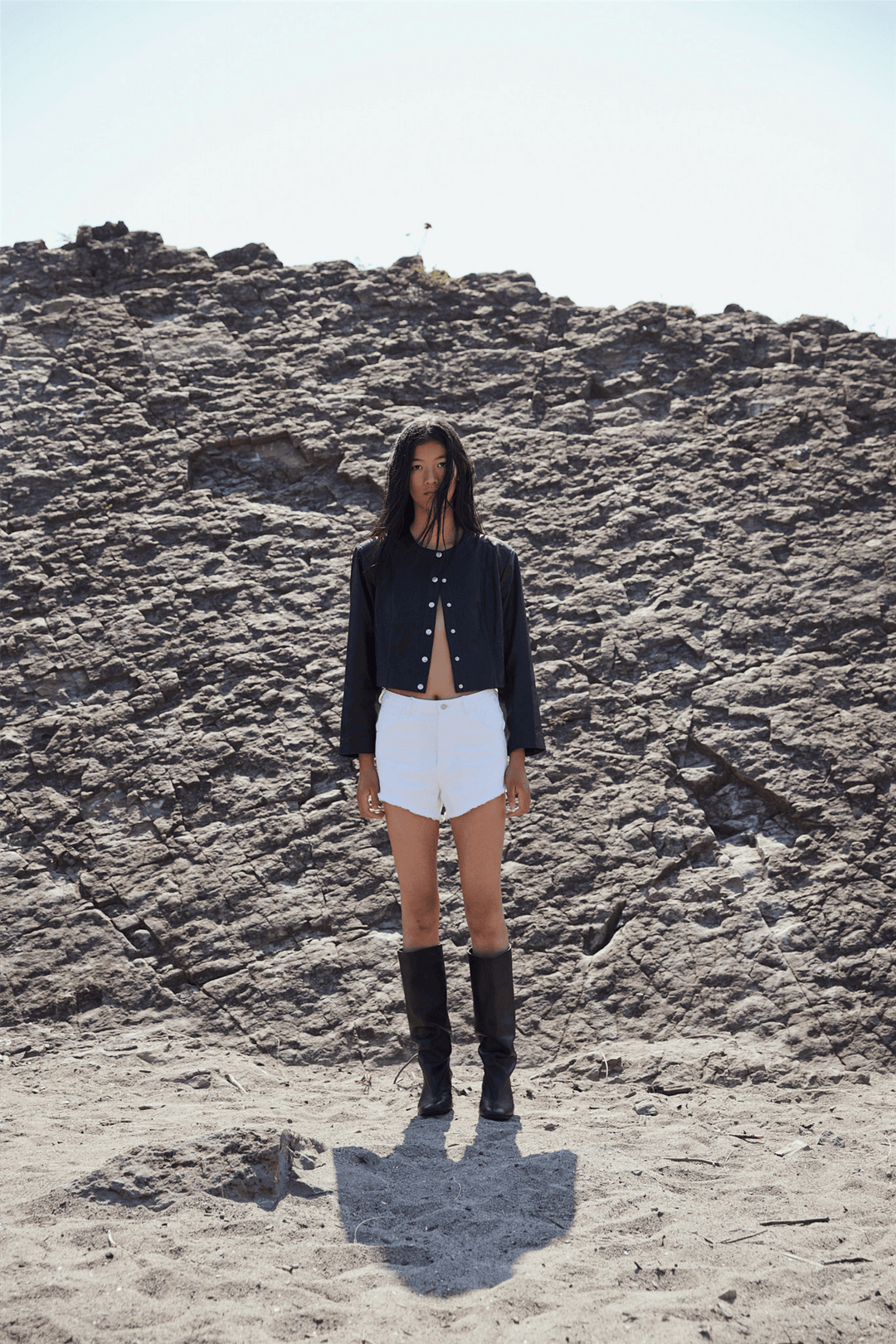 Envelope1976 Shorts Porto Shorts Cream