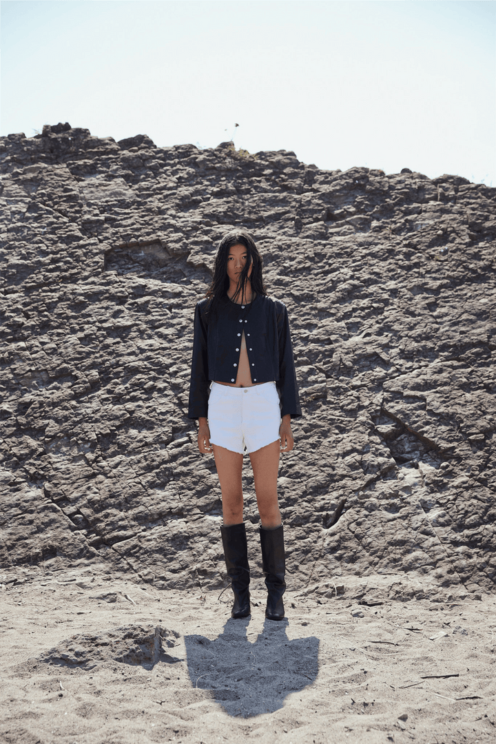 Envelope1976 Shorts Porto Shorts Cream